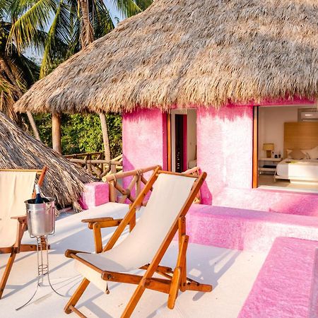 Playa Rosa Bungalows Costa Careyes Exterior foto