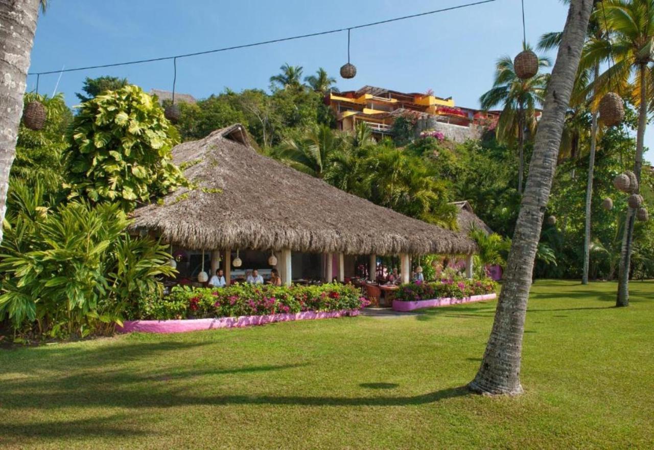 Playa Rosa Bungalows Costa Careyes Exterior foto