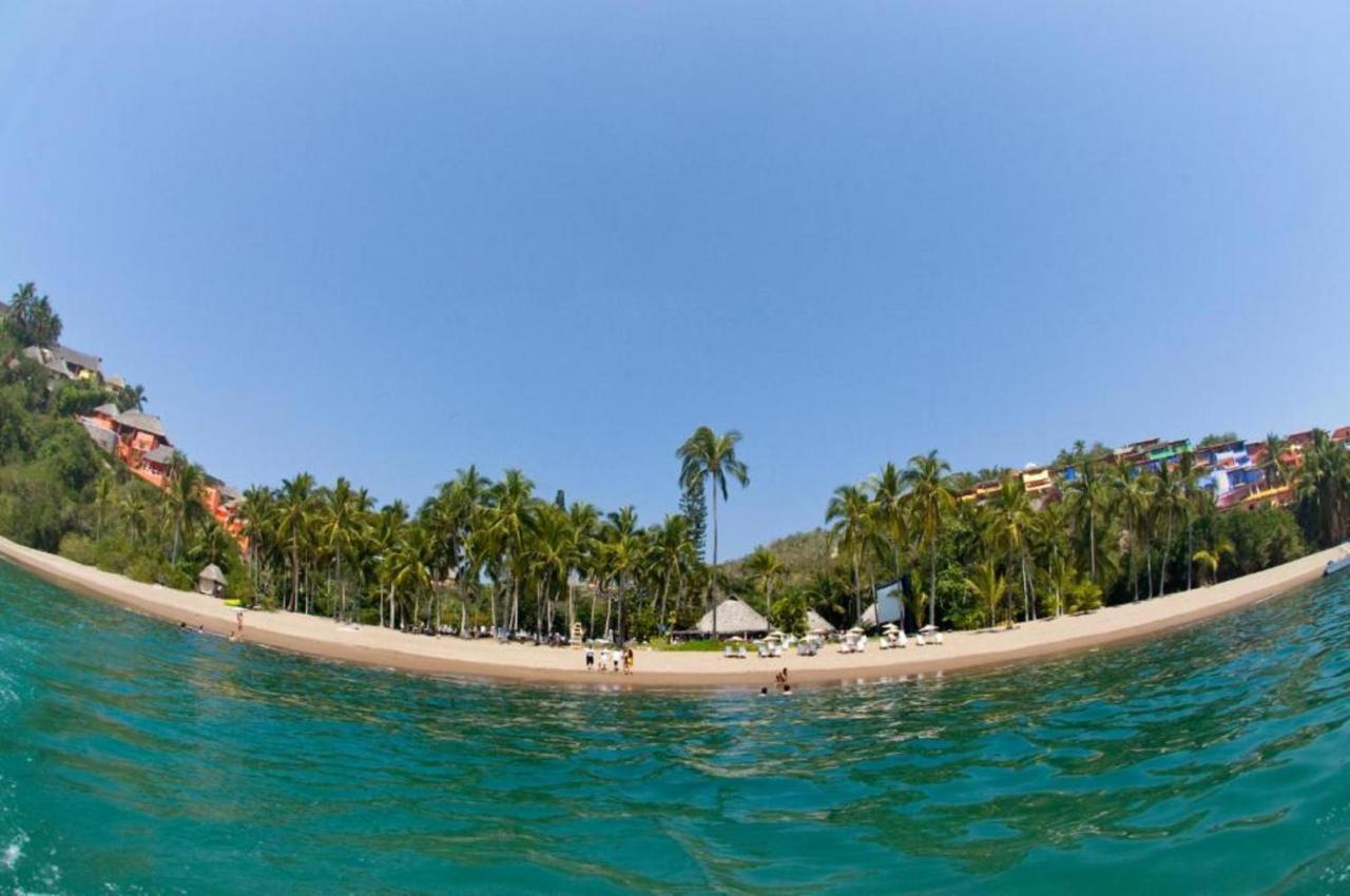 Playa Rosa Bungalows Costa Careyes Exterior foto