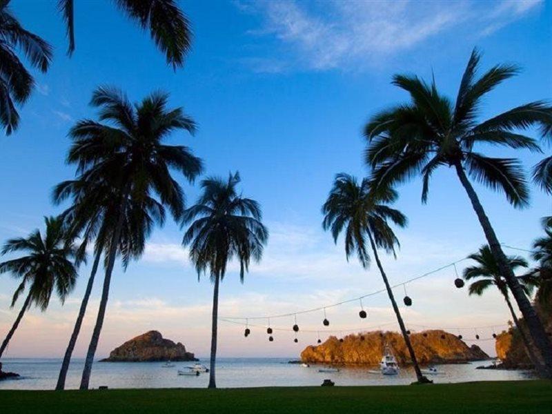 Playa Rosa Bungalows Costa Careyes Exterior foto