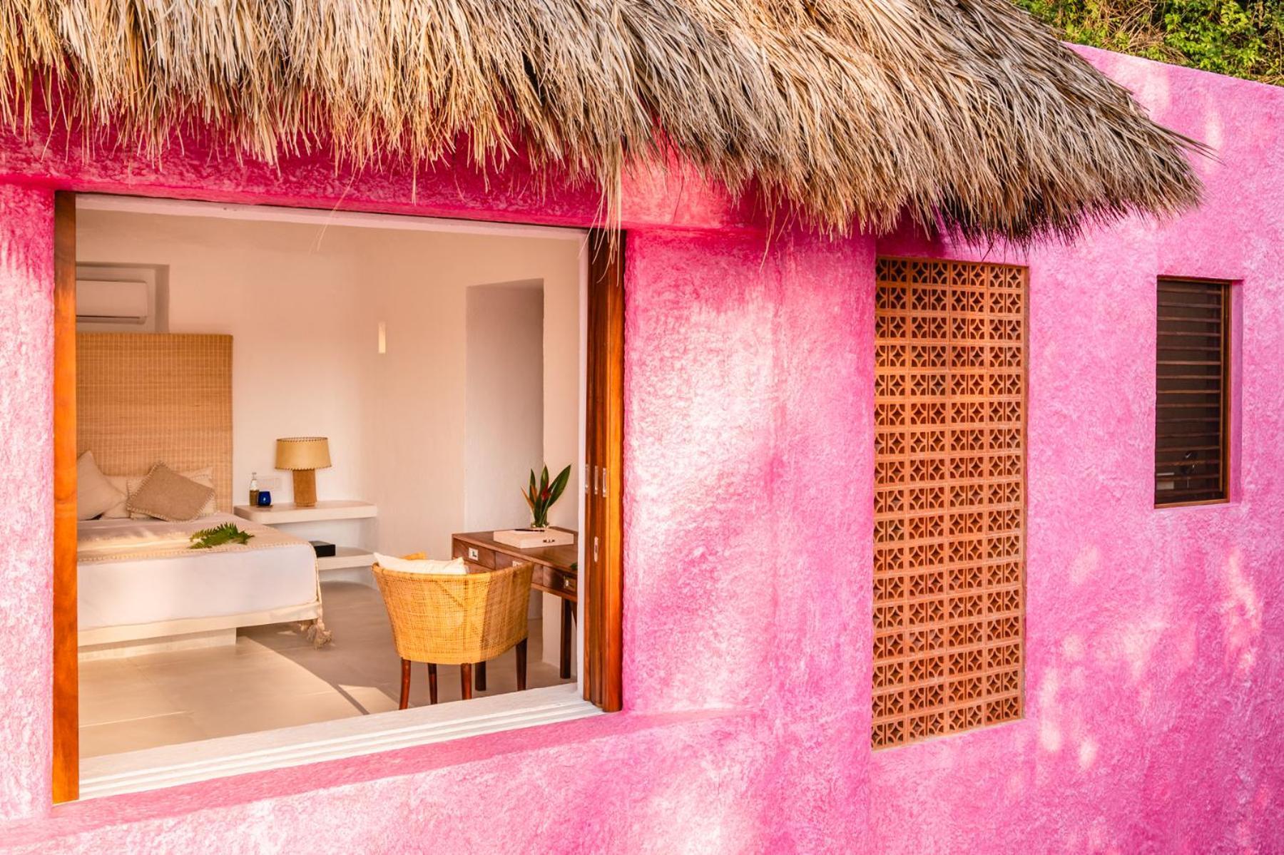 Playa Rosa Bungalows Costa Careyes Exterior foto