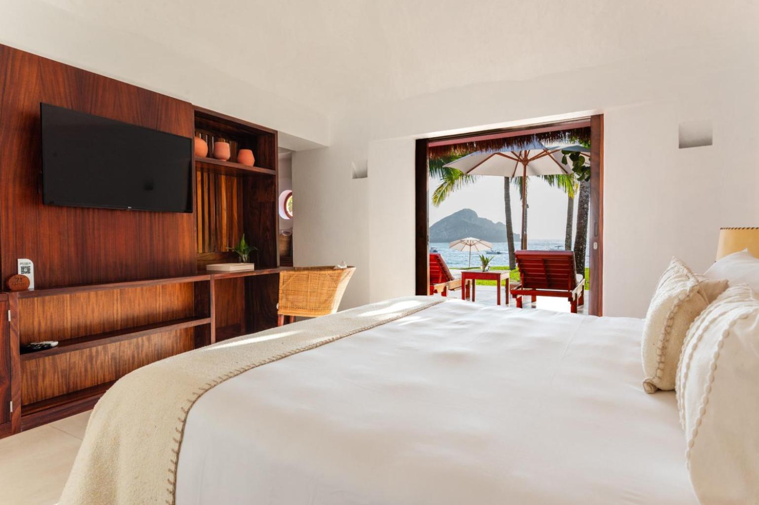 Playa Rosa Bungalows Costa Careyes Exterior foto