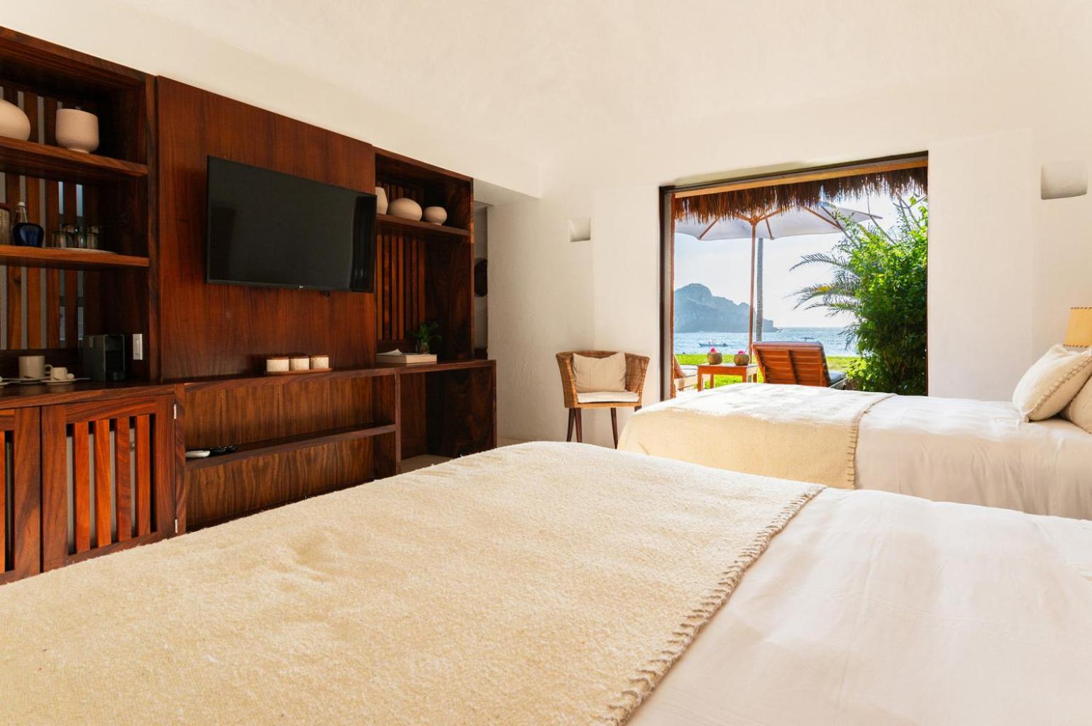 Playa Rosa Bungalows Costa Careyes Exterior foto