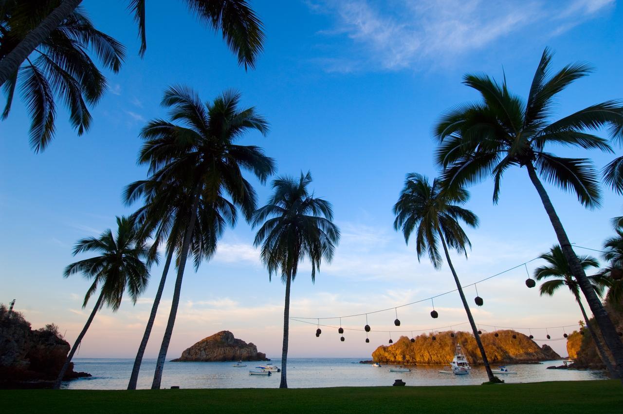 Playa Rosa Bungalows Costa Careyes Exterior foto