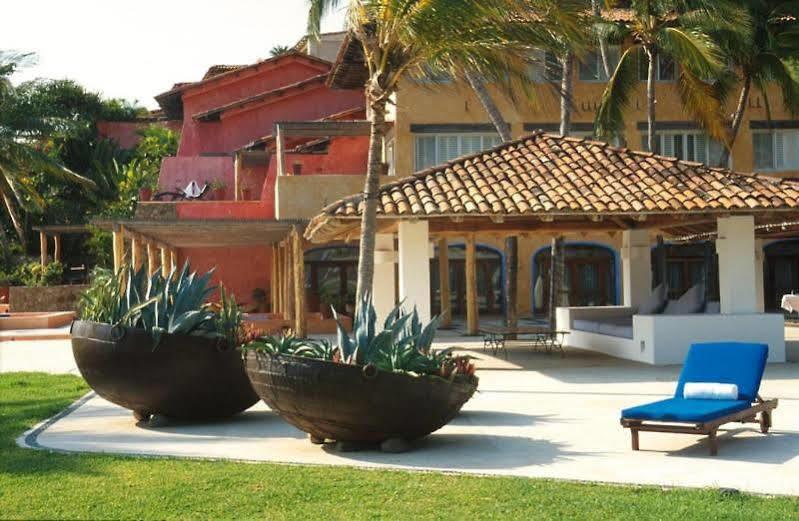 Playa Rosa Bungalows Costa Careyes Exterior foto