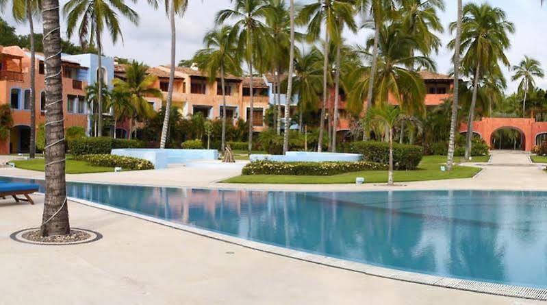 Playa Rosa Bungalows Costa Careyes Exterior foto