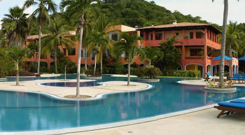Playa Rosa Bungalows Costa Careyes Exterior foto