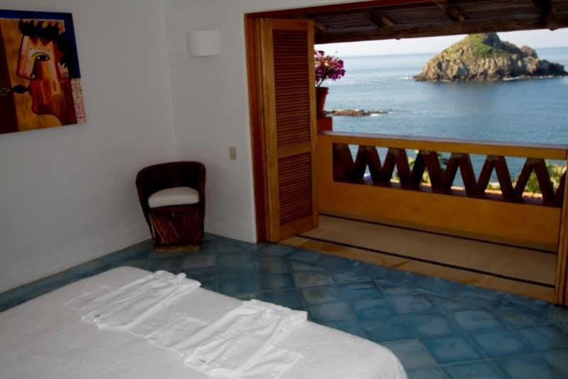 Playa Rosa Bungalows Costa Careyes Exterior foto