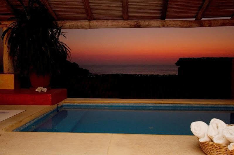 Playa Rosa Bungalows Costa Careyes Exterior foto