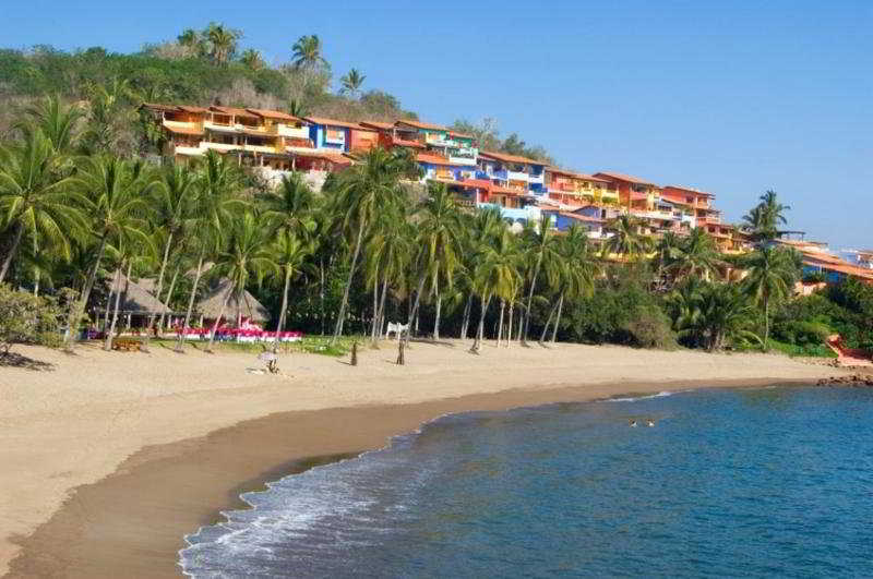Playa Rosa Bungalows Costa Careyes Exterior foto