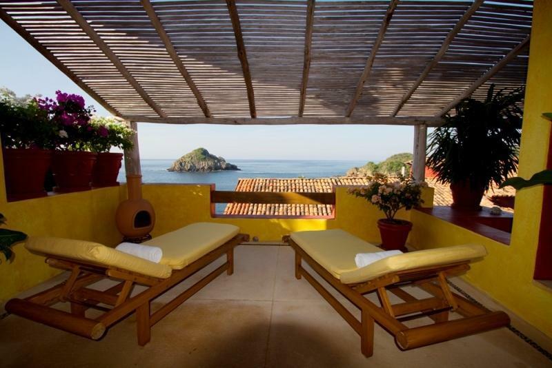 Playa Rosa Bungalows Costa Careyes Exterior foto