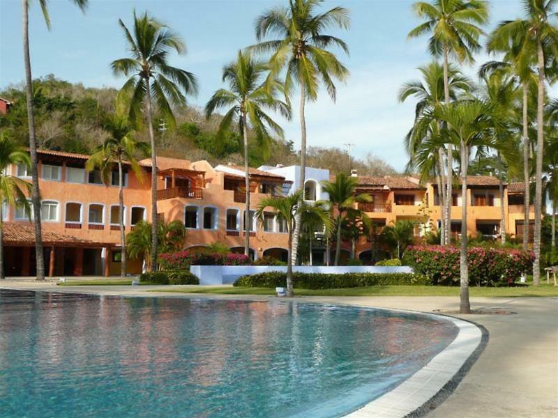 Playa Rosa Bungalows Costa Careyes Exterior foto