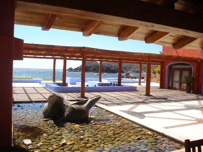 Playa Rosa Bungalows Costa Careyes Exterior foto